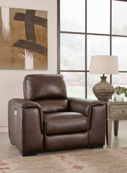 Alessandro Power Recliner - U2550213 - product view or room setting; only recliner included (supplier image 2)