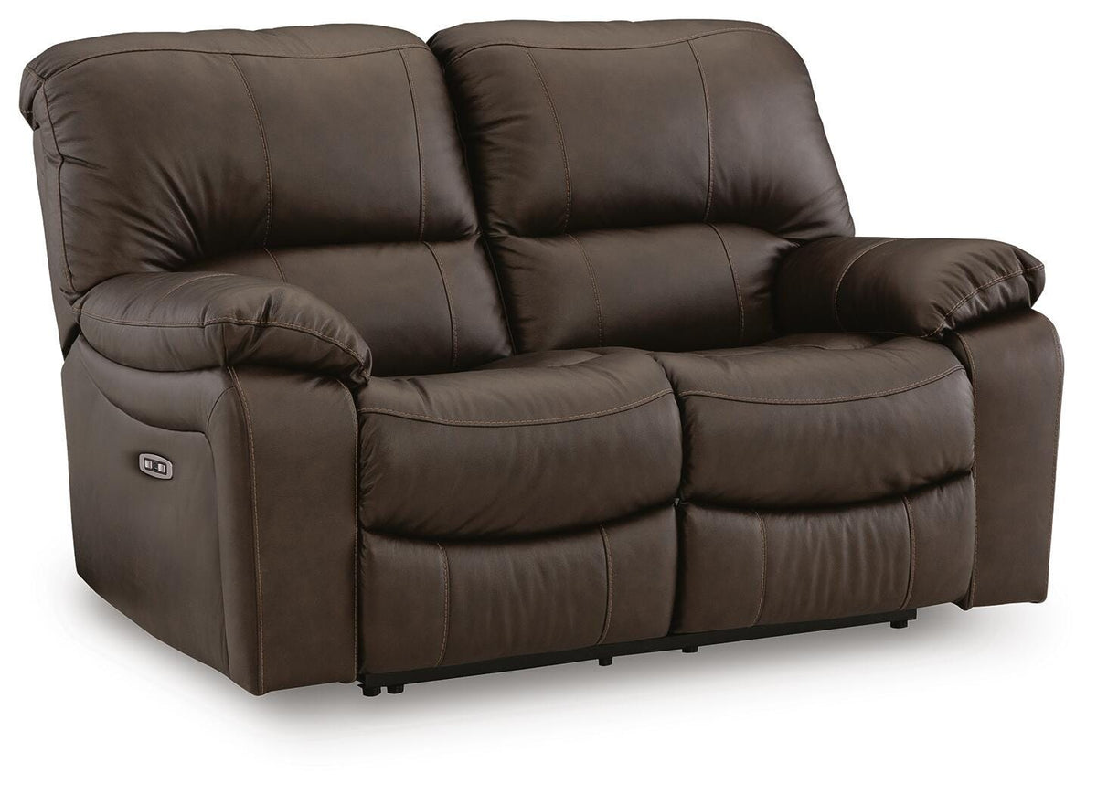 Leesworth Power Reclining Loveseat - U4380874 - product view or room setting; only loveseat included (supplier image 1)