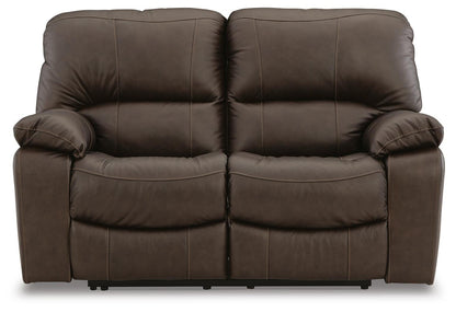 Leesworth Power Reclining Loveseat - U4380874 - product view or room setting; only loveseat included (supplier image 4)