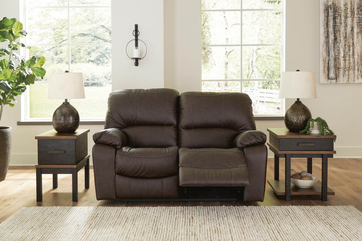 Leesworth Power Reclining Loveseat - U4380874 - product view or room setting; only loveseat included (supplier image 2)
