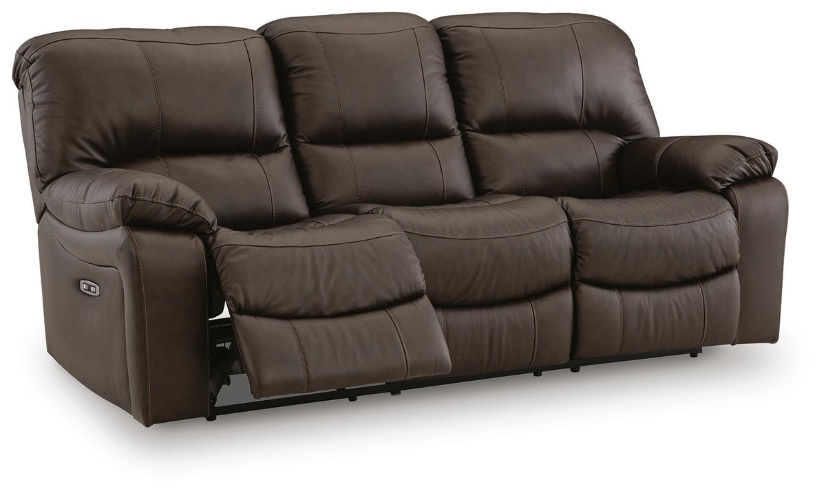 Leesworth Power Reclining Sofa - U4380887 - product view or room setting; only sofa included (supplier image 4)