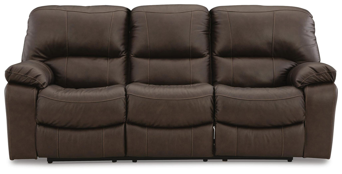 Leesworth Power Reclining Sofa - U4380887 - product view or room setting; only sofa included (supplier image 1)