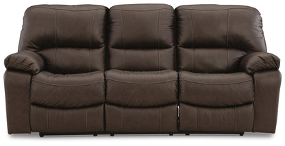 Leesworth Power Reclining Sofa - U4380887 - product view or room setting; only sofa included (supplier image 1)