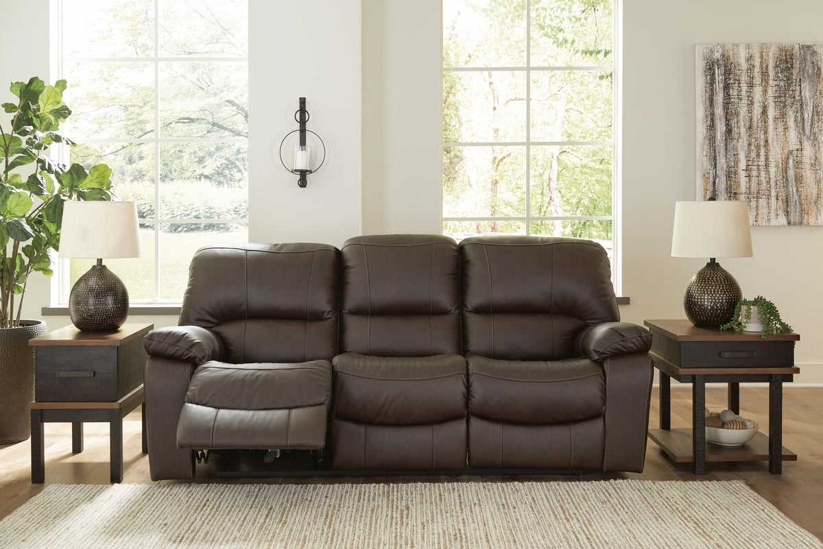 Leesworth Power Reclining Sofa - U4380887 - product view or room setting; only sofa included (supplier image 2)