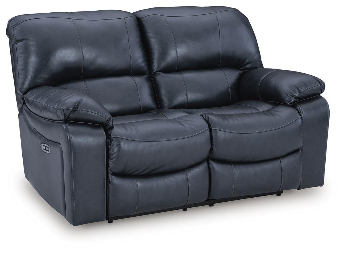 Leesworth Power Reclining Loveseat - U4380974 - product view or room setting; only loveseat included (supplier image 14)
