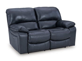Leesworth sofa and loveseat set, Ocean, U4380974: original manufacturer image; only listed sofa and loveseat included. Castillo Furniture, Philadelphia.