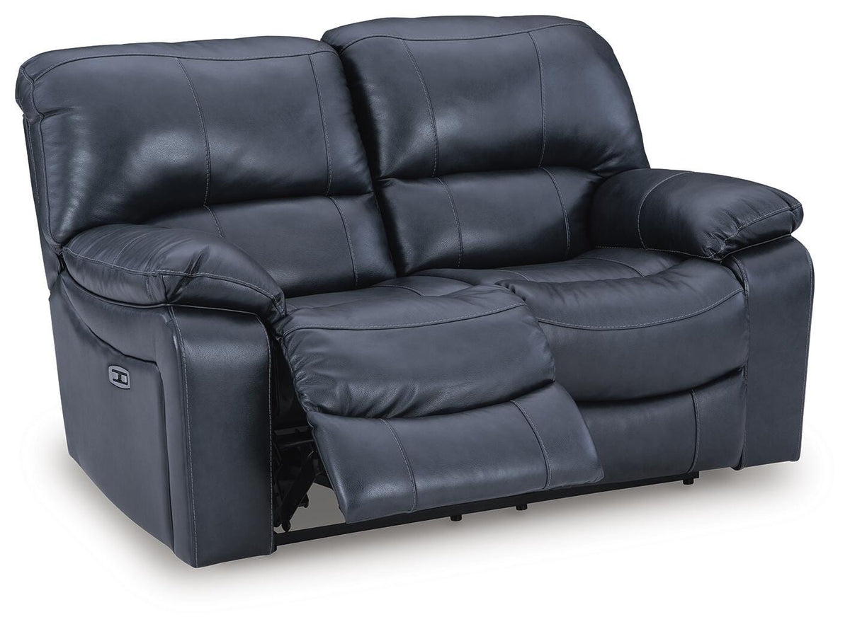 Leesworth Power Reclining Loveseat - U4380974 - product view or room setting; only loveseat included (supplier image 16)