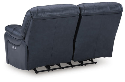 Leesworth Power Reclining Loveseat - U4380974 - product view or room setting; only loveseat included (supplier image 18)
