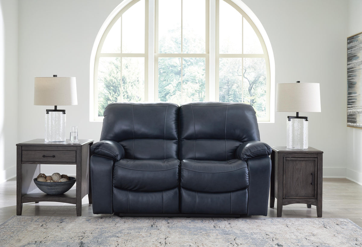 Leesworth Power Reclining Loveseat - U4380974 - product view or room setting; only loveseat included (supplier image 13)