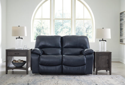 Leesworth Power Reclining Loveseat - U4380974 - product view or room setting; only loveseat included (supplier image 13)