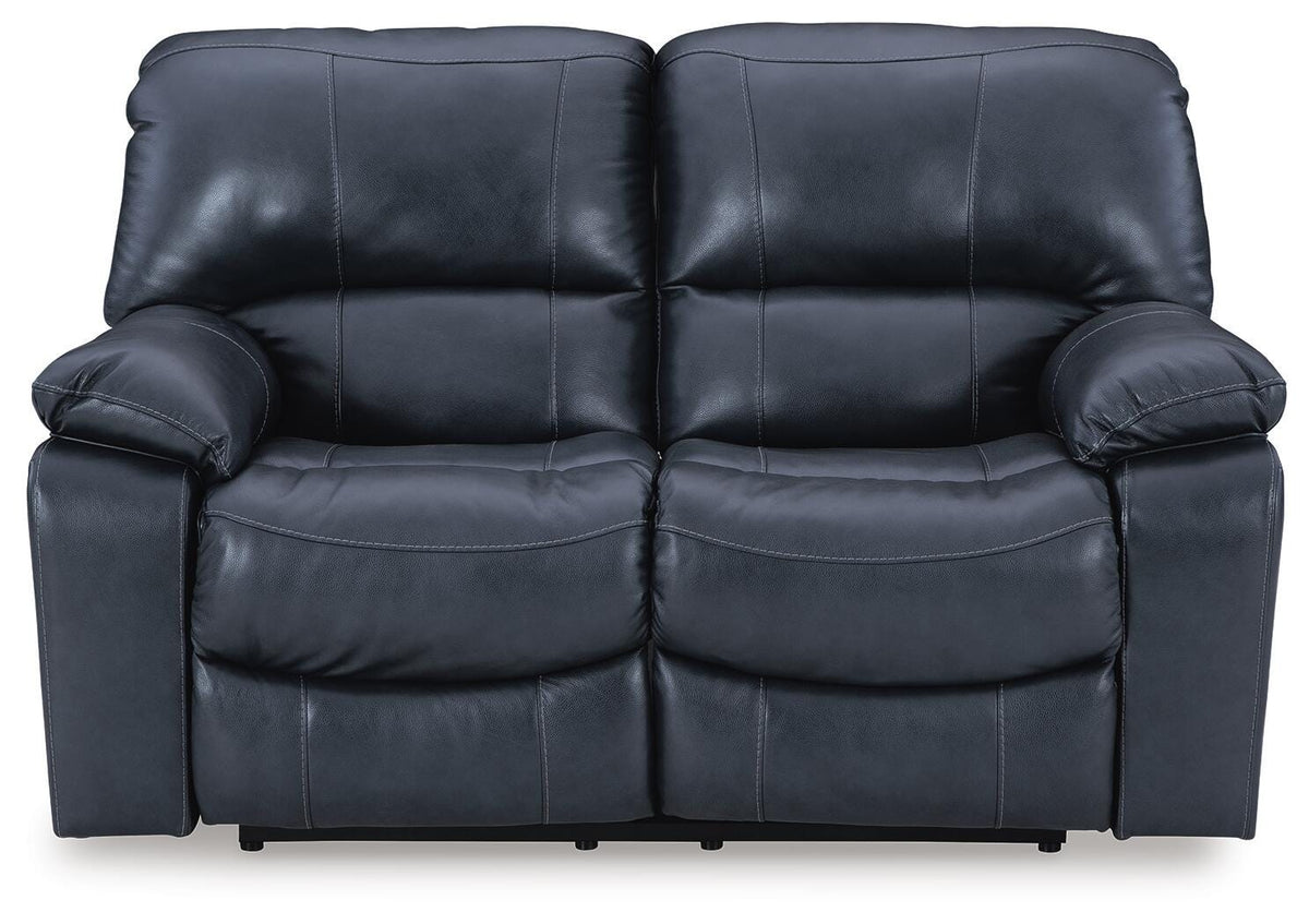 Leesworth Power Reclining Loveseat - U4380974 - product view or room setting; only loveseat included (supplier image 12)