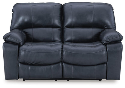 Leesworth Power Reclining Loveseat - U4380974 - product view or room setting; only loveseat included (supplier image 12)