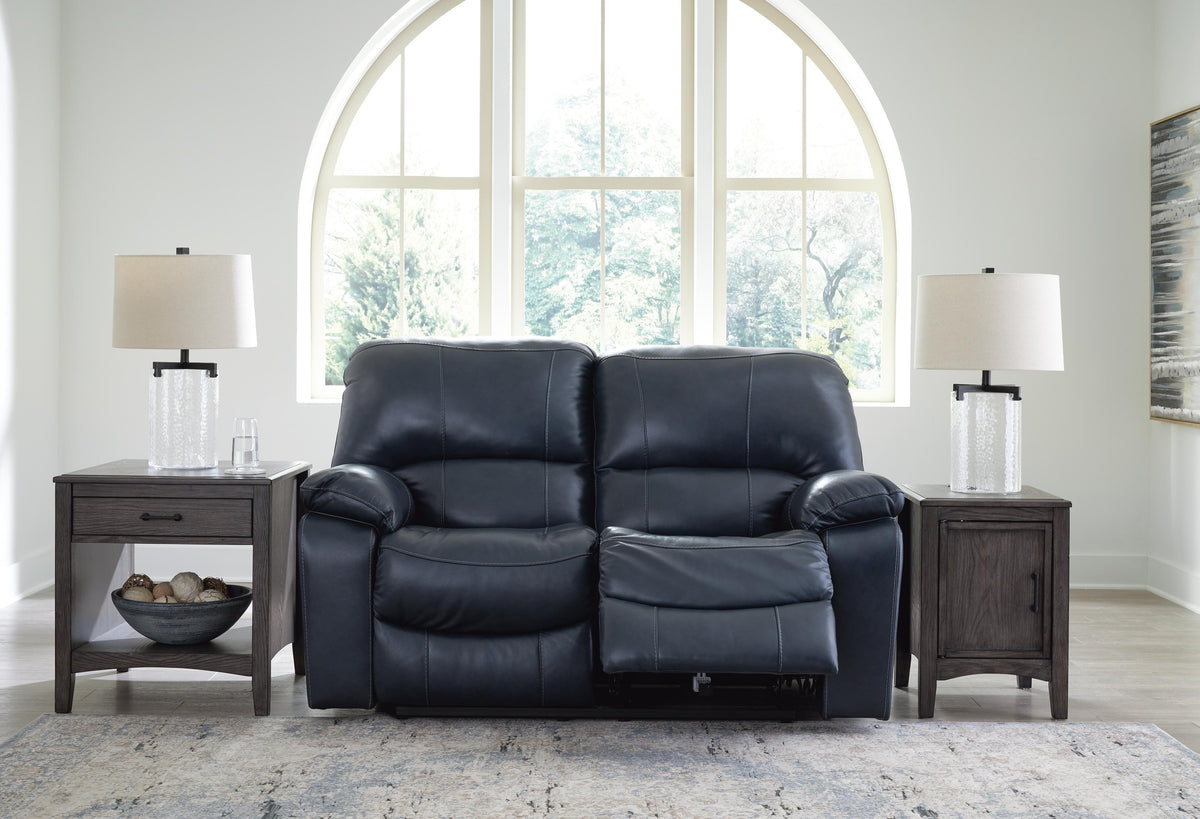Leesworth Power Reclining Loveseat - U4380974 - product view or room setting; only loveseat included (supplier image 19)