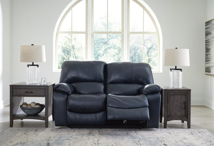 Leesworth Power Reclining Loveseat - U4380974 - product view or room setting; only loveseat included (supplier image 19)
