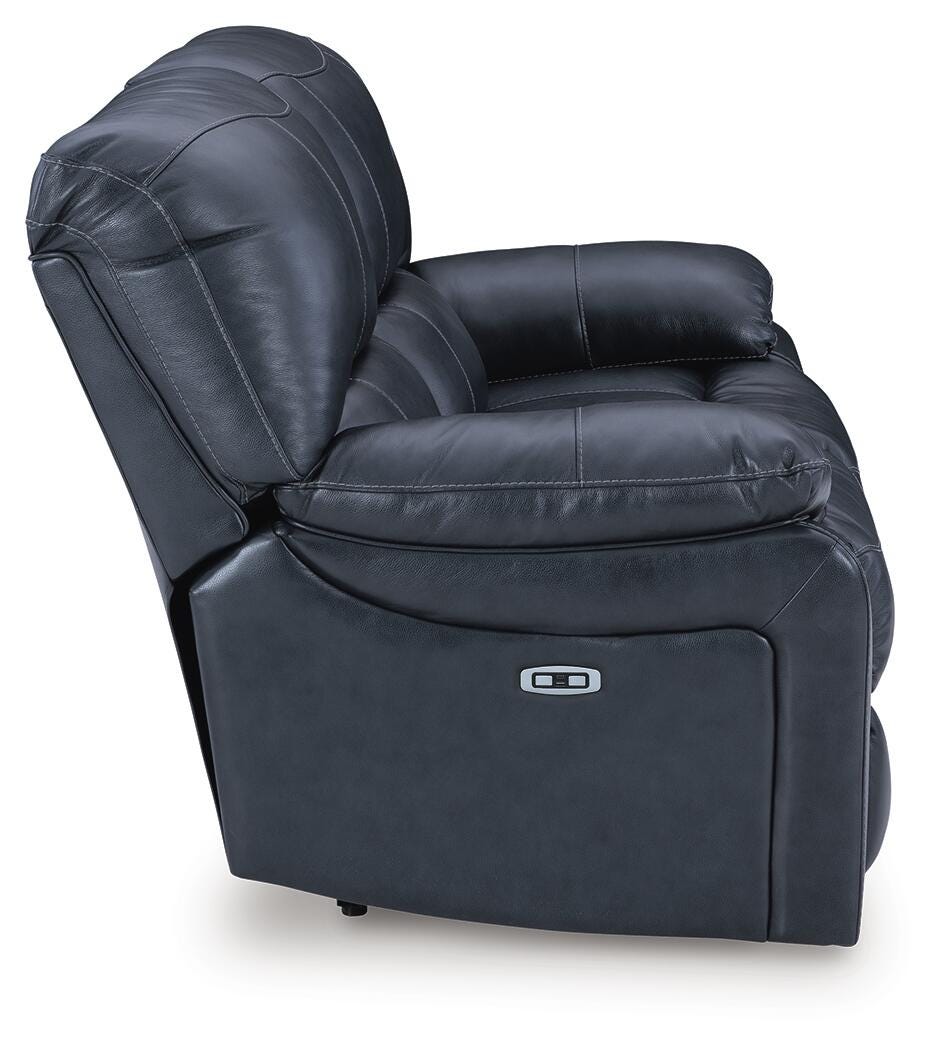 Leesworth Power Reclining Loveseat - U4380974 - product view or room setting; only loveseat included (supplier image 17)