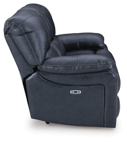 Leesworth Power Reclining Loveseat - U4380974 - product view or room setting; only loveseat included (supplier image 17)