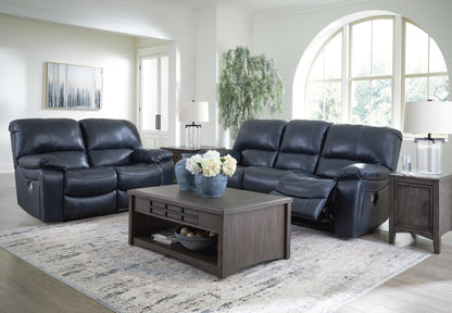 Leesworth sofa and loveseat set, Ocean, U43809U1: original manufacturer image; only listed sofa and loveseat included. Castillo Furniture, Philadelphia.