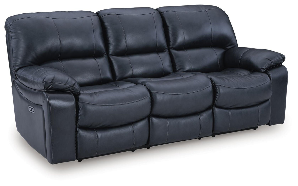 Leesworth Power Reclining Sofa - U4380987 - product view or room setting; only sofa included (supplier image 14)
