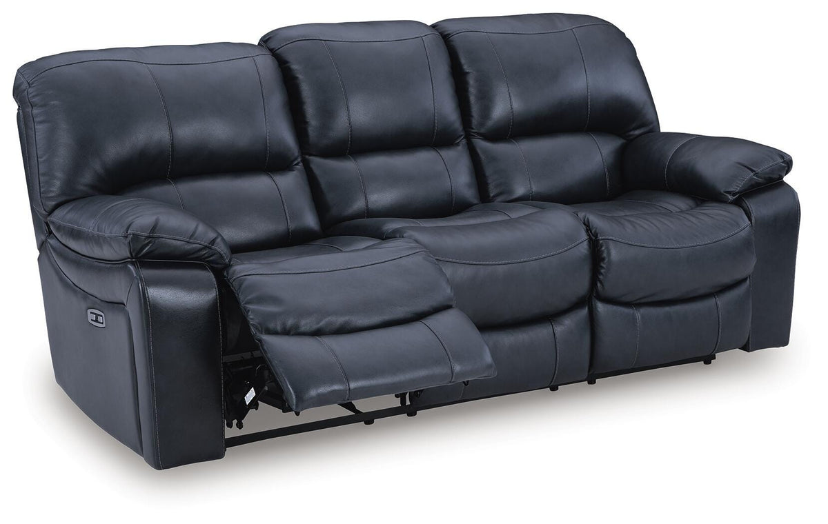 Leesworth Power Reclining Sofa - U4380987 - product view or room setting; only sofa included (supplier image 15)