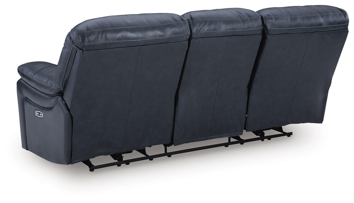 Leesworth Power Reclining Sofa - U4380987 - product view or room setting; only sofa included (supplier image 16)
