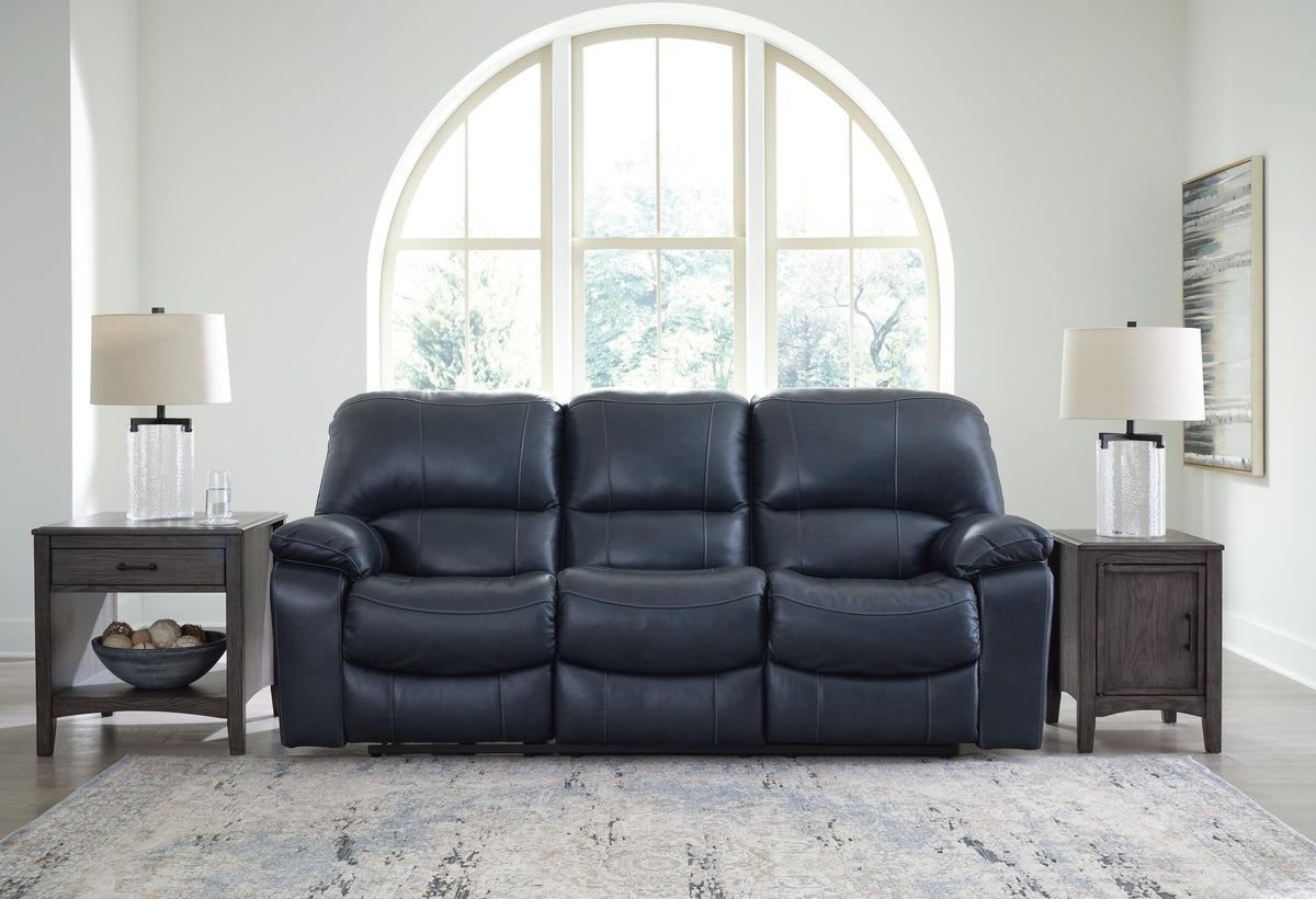 Leesworth Power Reclining Sofa - U4380987 - product view or room setting; only sofa included (supplier image 13)