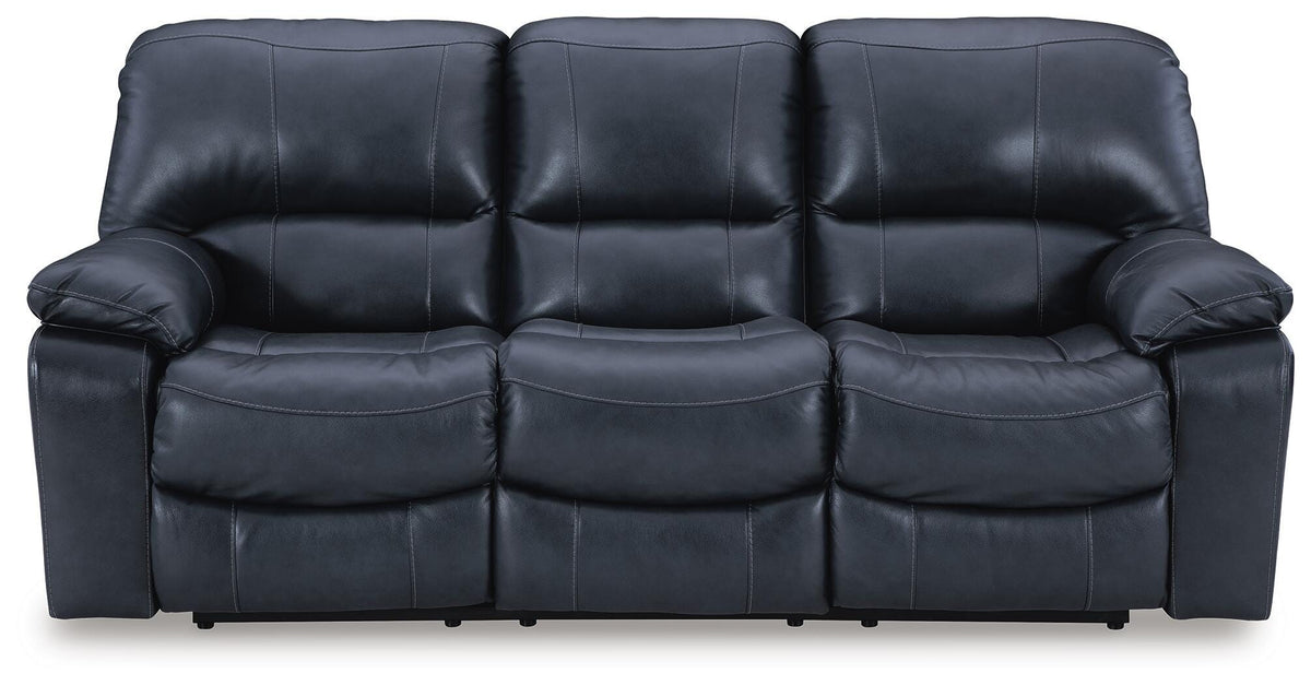 Leesworth Power Reclining Sofa - U4380987 - product view or room setting; only sofa included (supplier image 12)