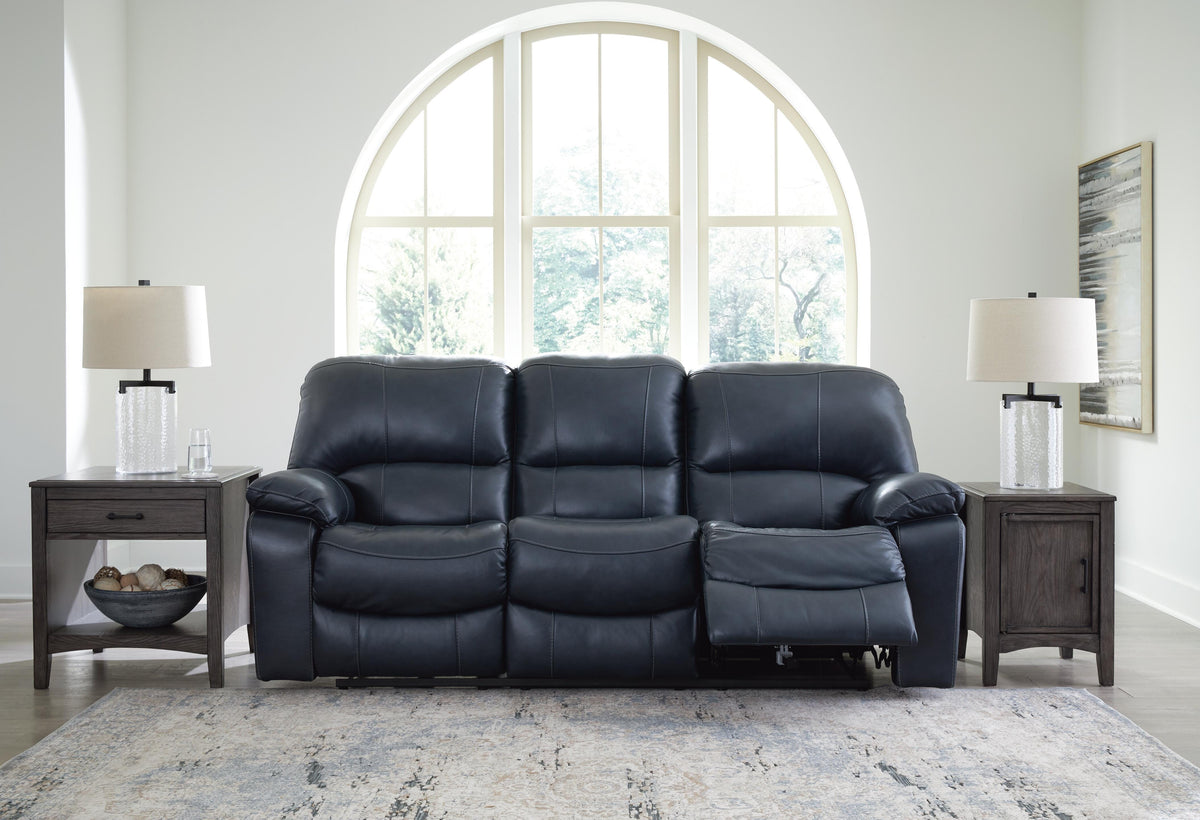 Leesworth Power Reclining Sofa - U4380987 - product view or room setting; only sofa included (supplier image 18)