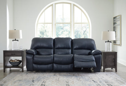 Leesworth Power Reclining Sofa - U4380987 - product view or room setting; only sofa included (supplier image 18)