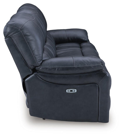 Leesworth Power Reclining Sofa - U4380987 - product view or room setting; only sofa included (supplier image 17)