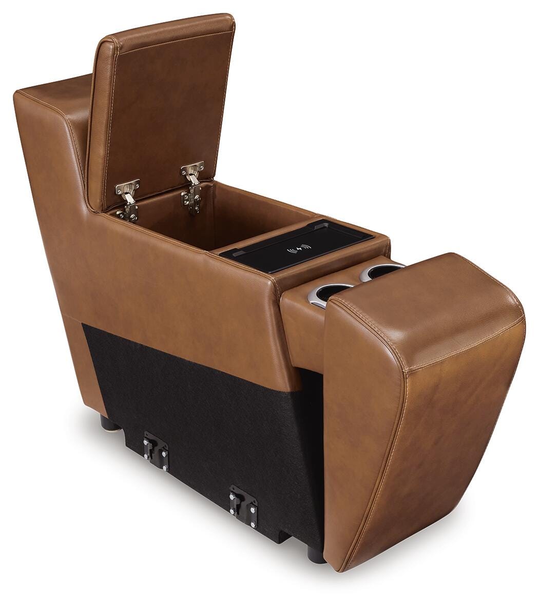 Temmpton Sectional - U92708S2 - product view or room setting; complete kit and included component views (supplier image 4)