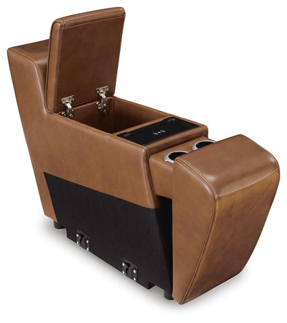 Temmpton Sectional - U92708S2 - product view or room setting; complete kit and included component views (supplier image 4)