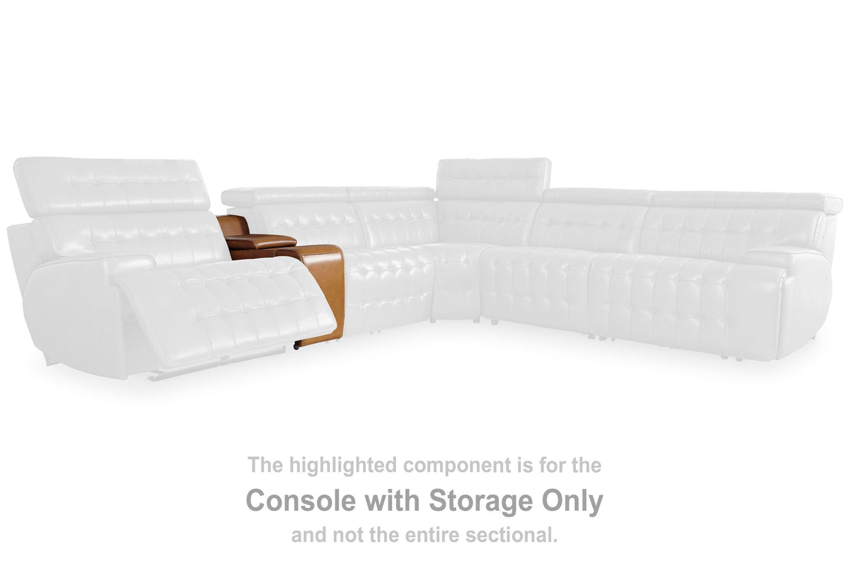 Temmpton Sectional - U92708S2 - product view or room setting; complete kit and included component views (supplier image 5)