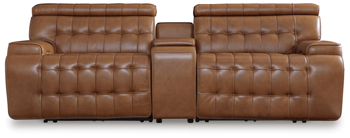 Temmpton Sectional - U92708S2 - product view or room setting; complete kit and included component views (supplier image 1)