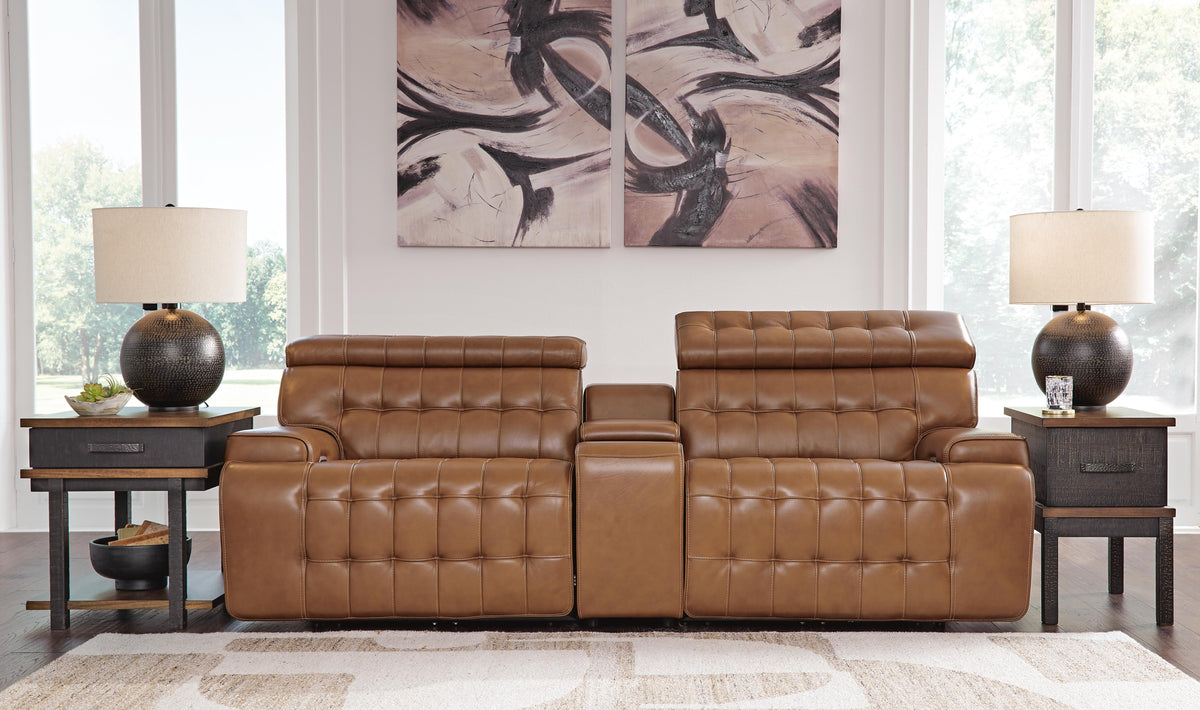 Temmpton Sectional - U92708S2 - product view or room setting; complete kit and included component views (supplier image 2)