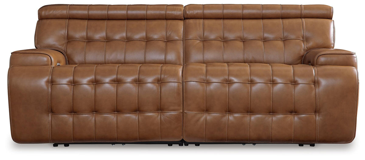 Temmpton Sectional - U92708S1 - product view or room setting; complete kit and included component views (supplier image 15)