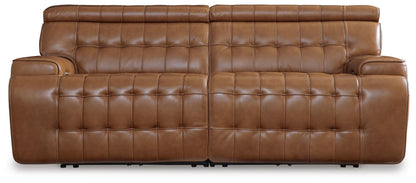 Temmpton Sectional - U92708S1 - product view or room setting; complete kit and included component views (supplier image 15)