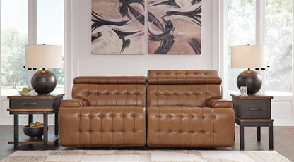 Temmpton Sectional - U92708S1 - product view or room setting; complete kit and included component views (supplier image 16)
