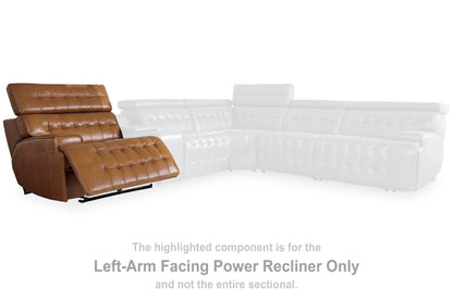 Temmpton Sectional - U92708S2, U92708S1 - product view or room setting; complete kit and included component views (supplier image 8)