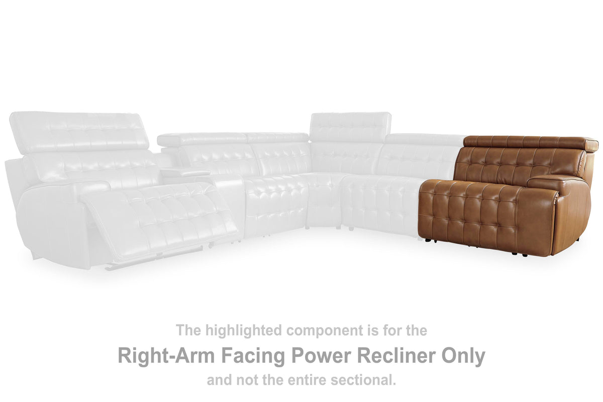 Temmpton Sectional - U92708S2, U92708S1 - product view or room setting; complete kit and included component views (supplier image 12)