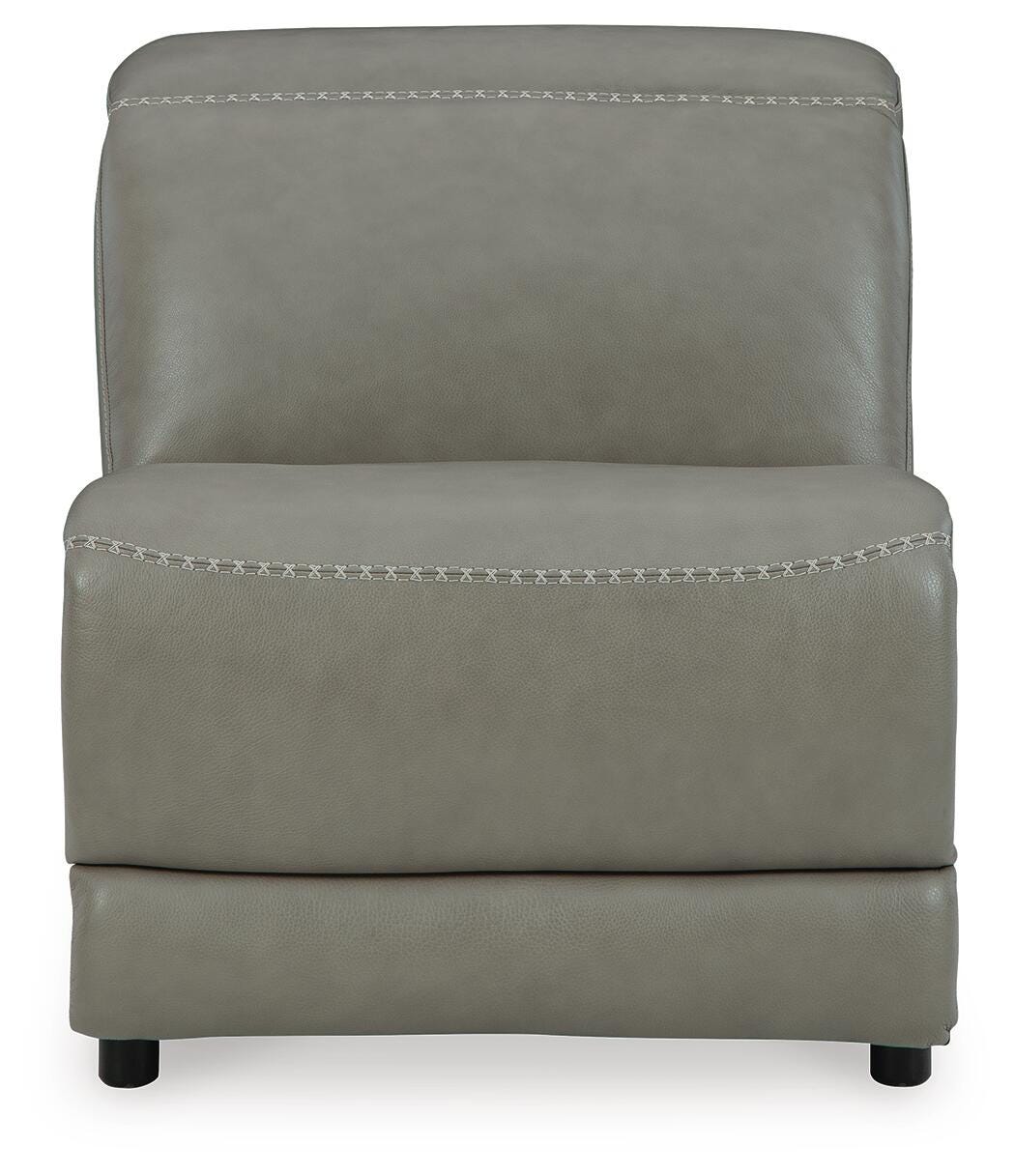 Correze Sectional - U94202S2 - product view or room setting; complete kit and included component views (supplier image 36)