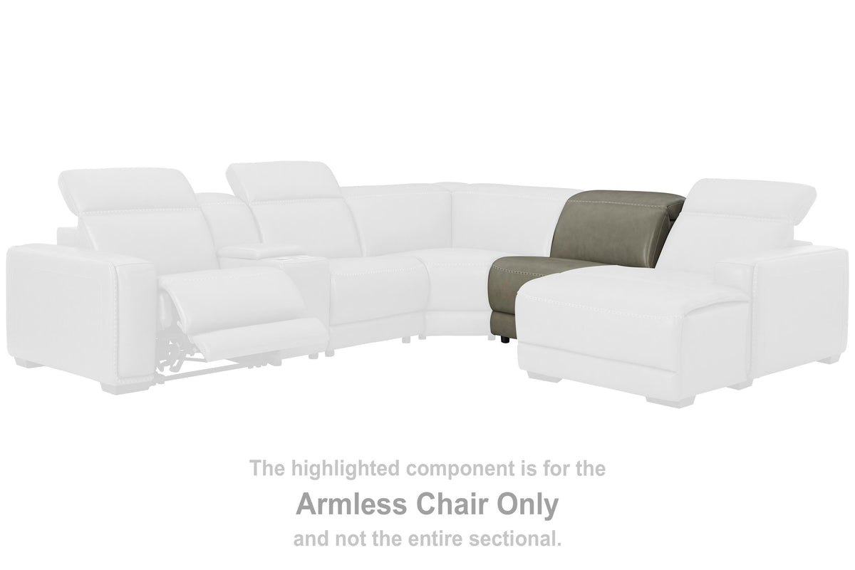 Correze Sectional - U94202S2 - product view or room setting; complete kit and included component views (supplier image 35)