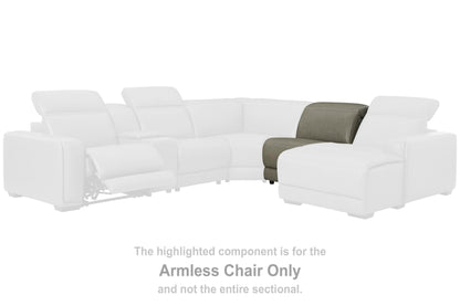 Correze Sectional - U94202S2 - product view or room setting; complete kit and included component views (supplier image 35)