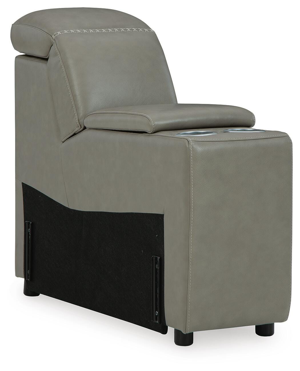 Correze Sectional - U94202S3, U94202S11 - product view or room setting; complete kit and included component views (supplier image 12)