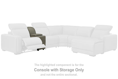 Correze Sectional - U94202S3, U94202S11 - product view or room setting; complete kit and included component views (supplier image 13)