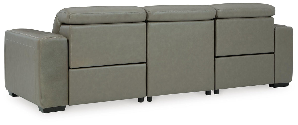 Correze Sectional - U94202S2 - product view or room setting; complete kit and included component views (supplier image 33)