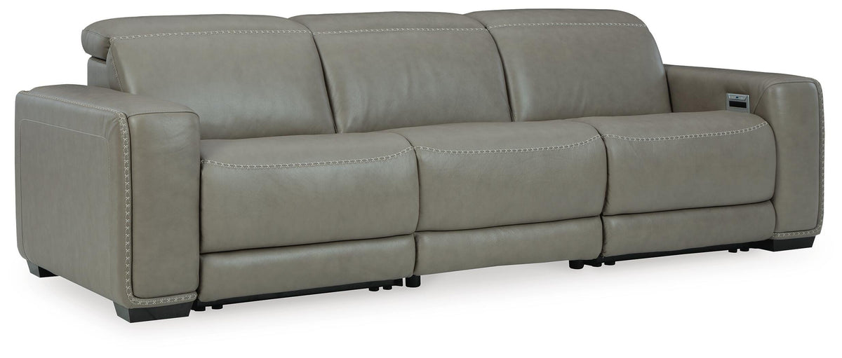 Correze Sectional - U94202S2 - product view or room setting; complete kit and included component views (supplier image 30)