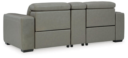 Correze Sectional - U94202S3 - product view or room setting; complete kit and included component views (supplier image 6)