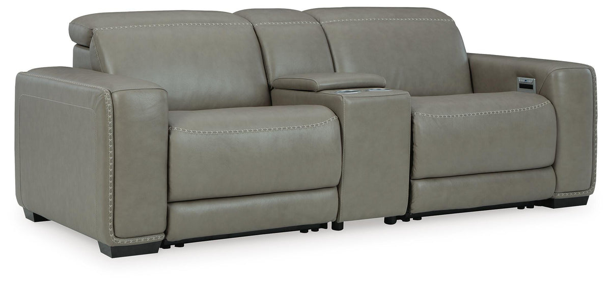 Correze Sectional - U94202S3 - product view or room setting; complete kit and included component views (supplier image 1)