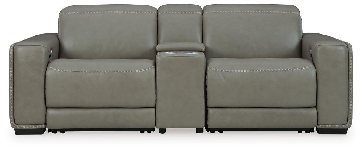 Correze Sectional - U94202S3 - product view or room setting; complete kit and included component views (supplier image 4)