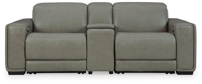 Correze Sectional - U94202S3 - product view or room setting; complete kit and included component views (supplier image 4)